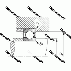 Подшипник 6204