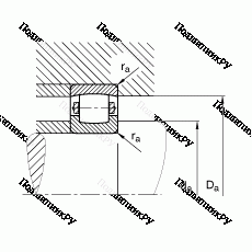 Подшипник 20209-TVP